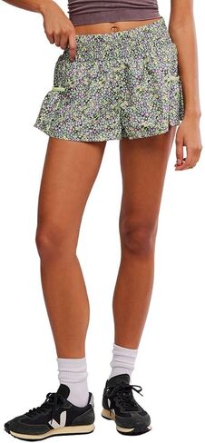 Free People Womens Get Your Flirt on Print Shorts in Saudi Arabia