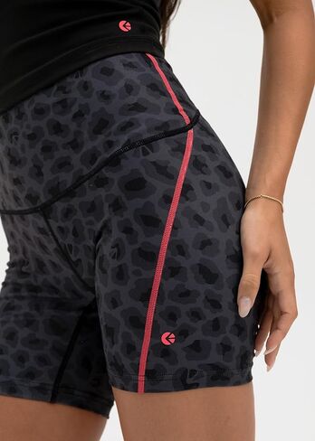 Ethika Womens Biker Short 5 3/4 | Infrared Speedway in Saudi Arabia