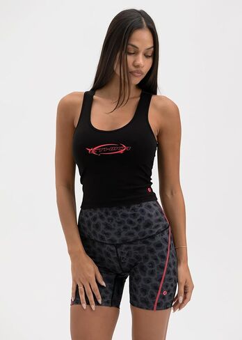 Ethika Womens Biker Short 5 3/4 | Infrared Speedway in Saudi Arabia