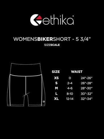 Ethika Womens Biker Short 5 3/4 | Infrared Speedway in Saudi Arabia