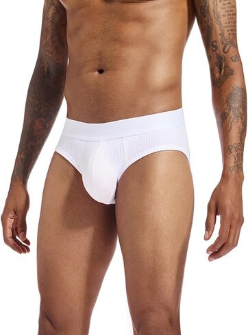 ZJWeiLan Cotton Briefs Underwear for Men, Men's Sweat-absorbing and breathable Underwear in Saudi Arabia