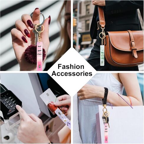 ZYTONGMAO 3PCS New Card Grabber for Long Nails 2026, Cute Debit Credit Card Puller Bank ATM Keychain Women with Plastic Clip in Saudi Arabia