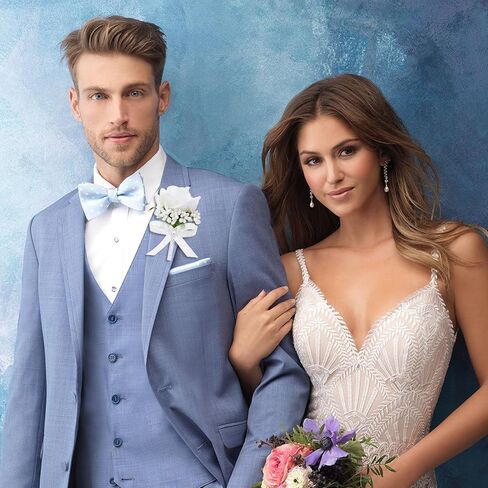 Vkkperp White Rose Boutonniere for Men, Set of 2, Groom and Best Man Artificial Boutonnieres, for Wedding Anniversary Ceremony Dinner Prom Party Flower Decorations in Saudi Arabia