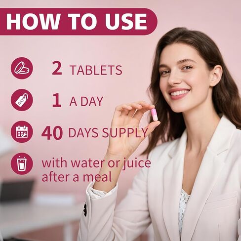 Zhibenon Premium Vaginal Probiotics – pH Balance with Prebiotics & Lactobacillus Probiotic Blend - Vaginal Health Supplement - Promote Healthy Vaginal Odor & Vaginal Flora, 80 Count (Pack of 1) in Saudi Arabia
