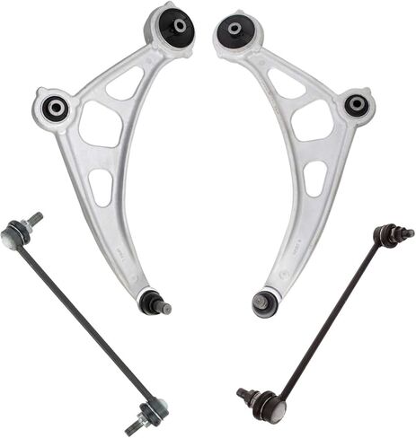 TRQ Front Suspension Kit Control Arm with Ball Joint Sway Bar Stabilizer Link Compatible with 2015-2023 Nissan Murano in Saudi Arabia