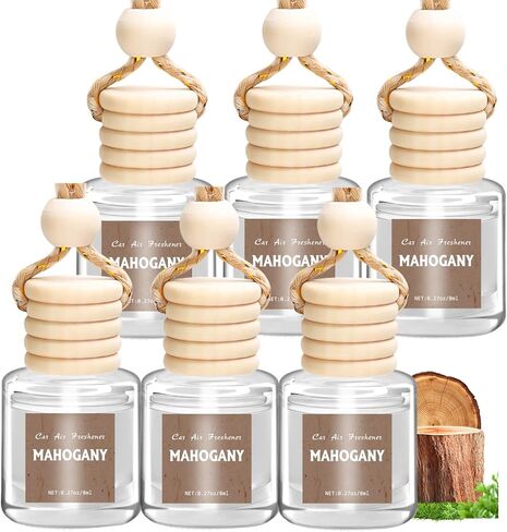 معطر الهواء Aroic للنساء ، 6 حزمة ناشر معطر الهواء ، معلق عطر الهواء العطر العطر العطر الأساسي ، العطور الطويلة التي تدوم الروائح الملحقات بالسيارة الداخلية للجنسين in Kuwait