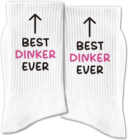 جوارب RZQIJ Pickleball، جوارب رياضية ذات ألوان كلاسيكية لمحبي الملاعب in Kuwait