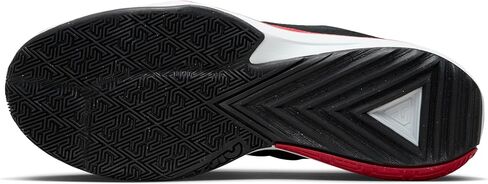 Nike Giannis Freak 5 Men's Basketball Shoes (DX4985-004, Black/University RED-Pure Platinum) Size 8.5 in Saudi Arabia