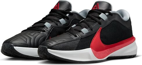 Nike Giannis Freak 5 Men's Basketball Shoes (DX4985-004, Black/University RED-Pure Platinum) Size 8.5 in Saudi Arabia