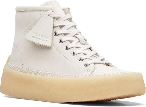 حذاء رياضي رجالي من Clarks Caravan Mid - - White - 12 M US in Saudi Arabia