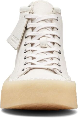 حذاء رياضي رجالي من Clarks Caravan Mid - - White - 12 M US in Saudi Arabia