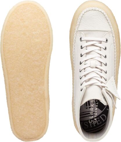 حذاء رياضي رجالي من Clarks Caravan Mid - - White - 12 M US in Saudi Arabia