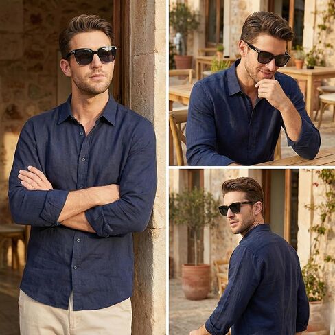 نظارات شمسية للرجال من Aydicon Trendy Cat Eye Polarized حماية من الأشعة فوق البنفسجية 400 MB1324 in Kuwait