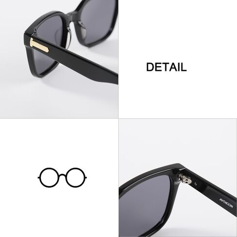 نظارات شمسية للرجال من Aydicon Trendy Cat Eye Polarized حماية من الأشعة فوق البنفسجية 400 MB1324 in Kuwait