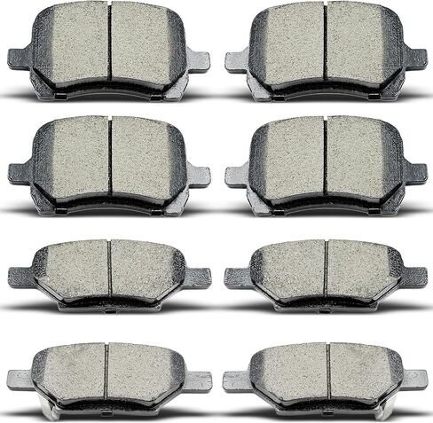 Front Rear Brake Pads Set for 2013-2016 Chevy Malibu,2014-2020 Chevy Impala,for Buick Allure LaCrosse Regal in Saudi Arabia
