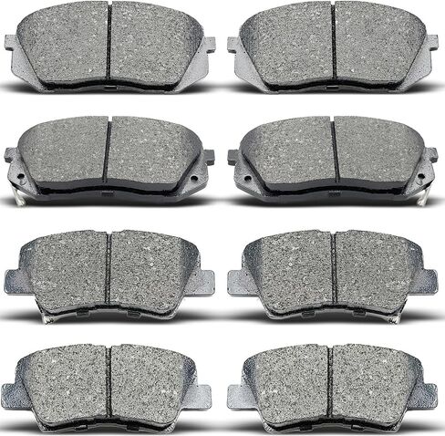 Front Rear Brake Pads Set for 2013-2016 Chevy Malibu,2014-2020 Chevy Impala,for Buick Allure LaCrosse Regal in Saudi Arabia