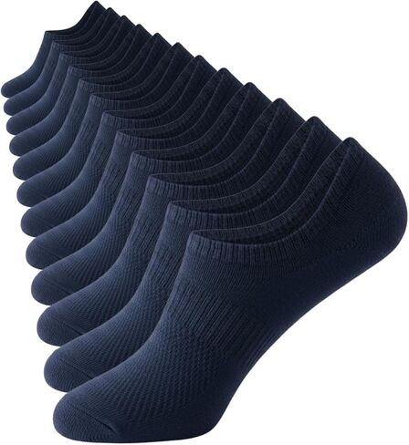 Irisbear Womens No Show Socks, Thin Cotton Non Slip Low Cut Socks 6 Pairs in Kuwait