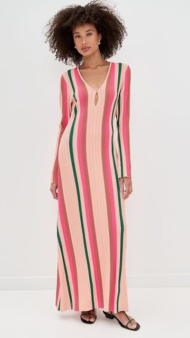 فستان نسائي طويل محبوك من ESSENTIEL ANTWERP in Kuwait