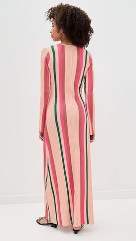 فستان نسائي طويل محبوك من ESSENTIEL ANTWERP in Kuwait