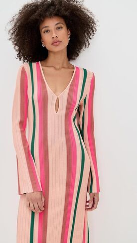 فستان نسائي طويل محبوك من ESSENTIEL ANTWERP in Kuwait