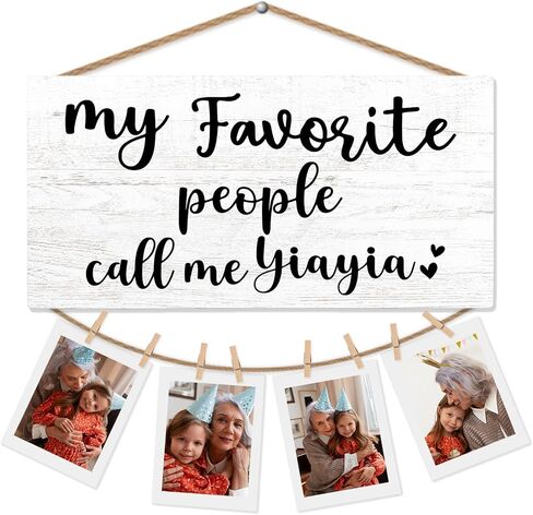 CGBHW Papa Gifts Picture Frame Photo Holder for Wall, Grandpa Gifts, Papa Grandpa Gifts from Grandkids, Best Papa Gifts, My Favorite People Call Me Papa Hanging Photo Display, Grandpa Picture Frame in Saudi Arabia