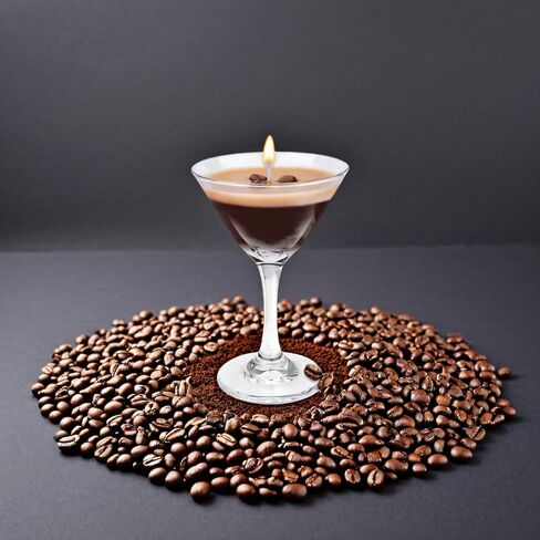 Coffee Martini Scented Candles,Gifts for Women Men,Strong Scented Coffee Candle,for Home,Bedroom,Bar,for Christmas,Birthday,Halloween in Saudi Arabia