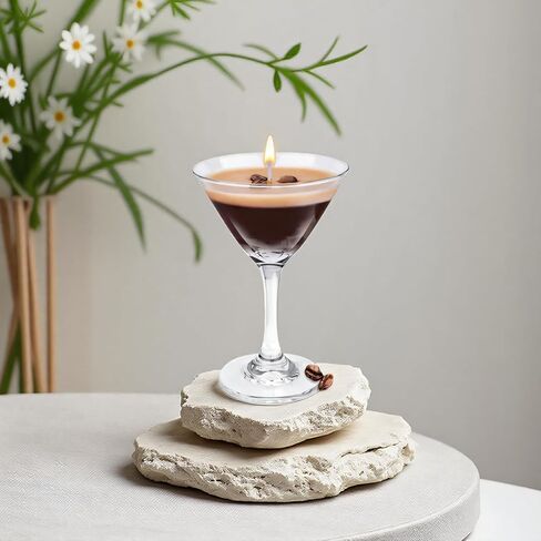 Coffee Martini Scented Candles,Gifts for Women Men,Strong Scented Coffee Candle,for Home,Bedroom,Bar,for Christmas,Birthday,Halloween in Saudi Arabia