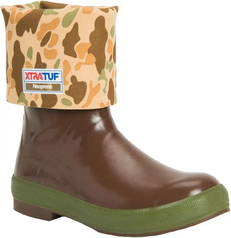 Xtratuf Women's 15 Inch Salmon Sisters Legacy Boot, Octopus Print, Size 11 in Saudi Arabia