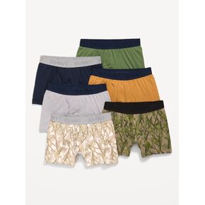 ملابس داخلية بوكسر من Old Navy مكونة من 6 قطع للأولاد - تمويه شجرة خضراء in Kuwait