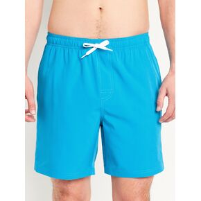 سروال سباحة صلب من Old Navy - درزة داخلية 7 بوصة - CYANOTOPE in Kuwait