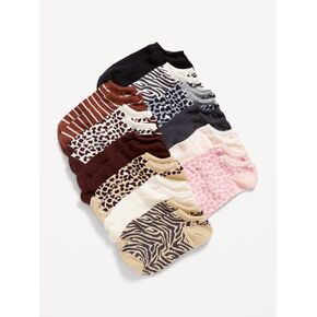 جوارب للكاحل من Old Navy عدد 12 جوارب للنساء - طباعة حيوانات in Kuwait