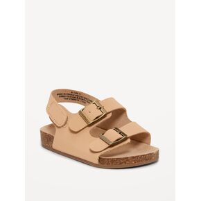 صندل Old Navy بحزام مزدوج للأطفال - أسمر ضارب للصفرة in Kuwait