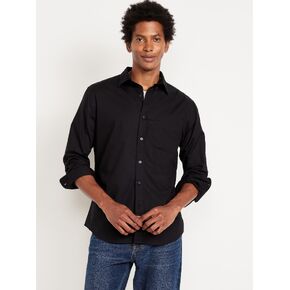 قميص Old Navy بقصة ضيقة للاستخدام اليومي - بلاك جاك in Kuwait