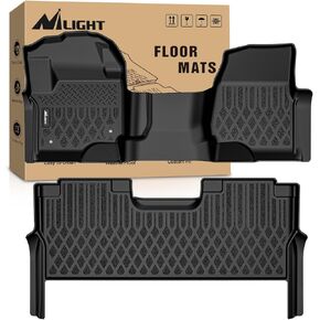 Nilight TPE Floor Mats for Ford Mustang Mach-E 2021 2022 2023 2024,All Weather Custom Fit Heavy Duty Floor Liners in Kuwait