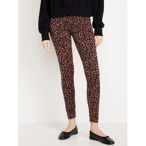 Old Navy High-Waisted Jersey Fashion Layering Leggings - Cheetah in Kuwait