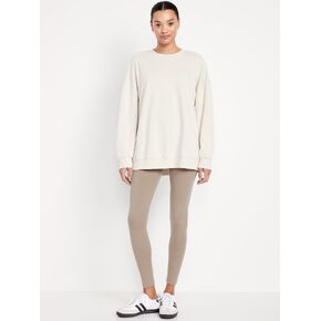 Old Navy High-Waisted Jersey Fashion Layering Leggings - Malted in Kuwait