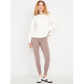 Old Navy High-Waisted Jersey Fashion Layering Leggings - EARTHY MAUVE in Kuwait