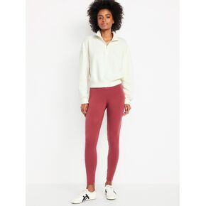 Old Navy High-Waisted Jersey Fashion Layering Leggings - UMBER EARTH in Kuwait
