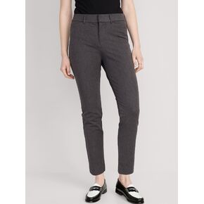Old Navy High-Waisted Pixie Skinny Ankle Pants - Dark Heathered Gray in Kuwait