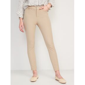 Old Navy High-Waisted Pixie Skinny Ankle Pants - Mocha Taffy in Kuwait