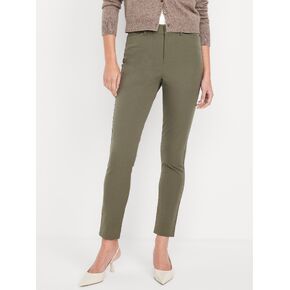 Old Navy High-Waisted Pixie Skinny Ankle Pants - Olive Green in Kuwait