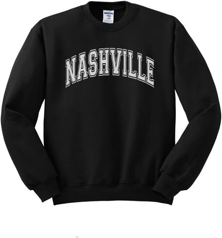 TeesAndTankYou Arch Nashville Sweatshirt Unisex in Saudi Arabia