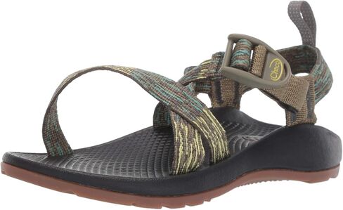 Chaco ZX1 Ecotread Kids Sandal, Pixel Blossom, 10 US Unisex Big in Saudi Arabia