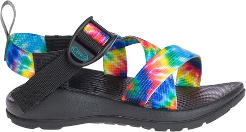 Chaco ZX1 Ecotread Kids Sandal, Pixel Blossom, 10 US Unisex Big in Saudi Arabia