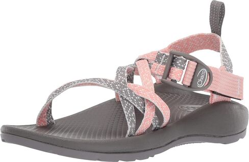 Chaco ZX1 Ecotread Kids Sandal, Pixel Blossom, 10 US Unisex Big in Saudi Arabia