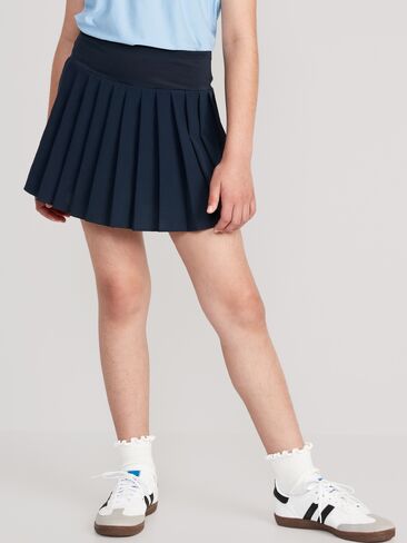 Old Navy High-Waisted Pleated Performance Skort for Girls - In the Navy in Saudi Arabia