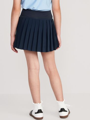 Old Navy High-Waisted Pleated Performance Skort for Girls - In the Navy in Saudi Arabia