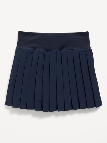 Old Navy High-Waisted Pleated Performance Skort for Girls - In the Navy in Saudi Arabia