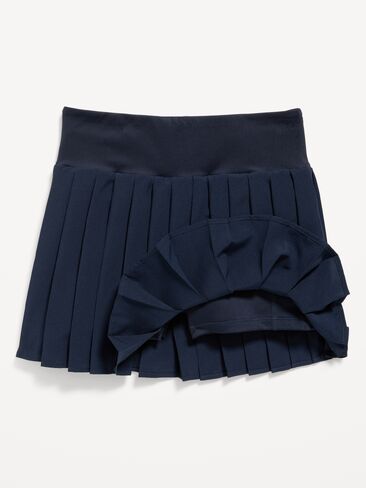 Old Navy High-Waisted Pleated Performance Skort for Girls - In the Navy in Saudi Arabia