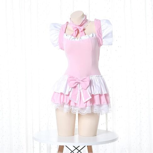 Jilneed Cute Maid Outfit Women Sexy Lingerie for Sex Lolita Kawaii Anime Cosplay Uniform Costumes in Saudi Arabia